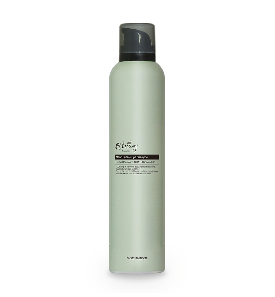 &Chilling Nano Bubble Spa Shampoo
