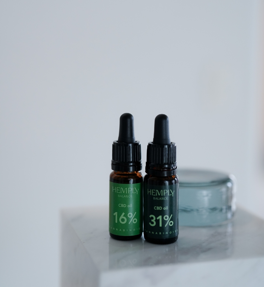 Hemply Balance Organic CBD Oil